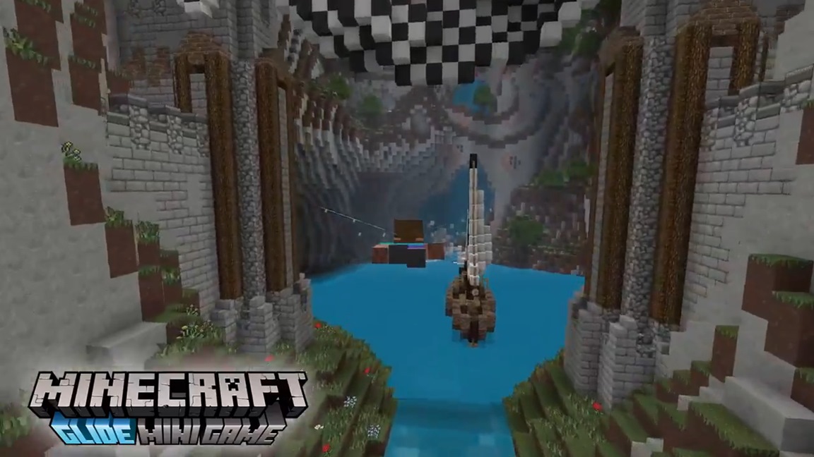 Minecraft Glide Beasts Track Pack