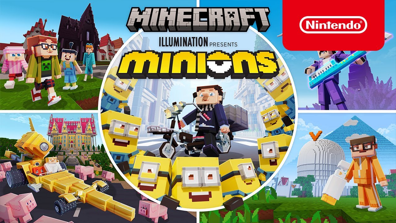 Mincraft Minions DLC