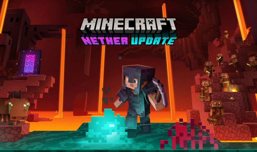 minecraft nether update xbox release date