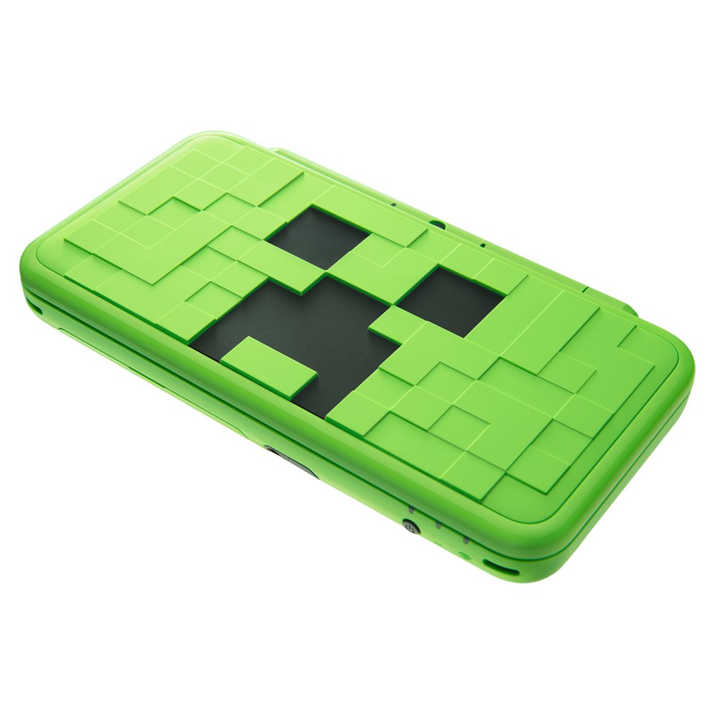 helbrede trist Glat Minecraft New 2DS XL – Creeper Edition launching in Europe on October 19
