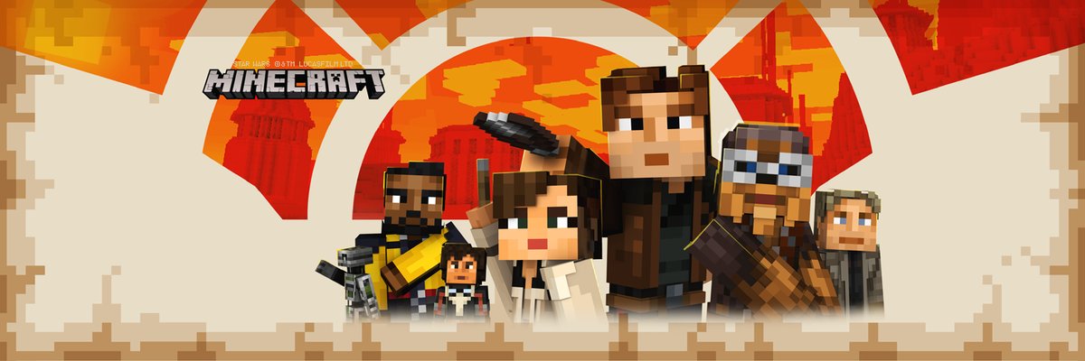 Minecraft: Solo: A Star Wars Story skin pack out today 