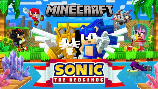 minecraft sonic update