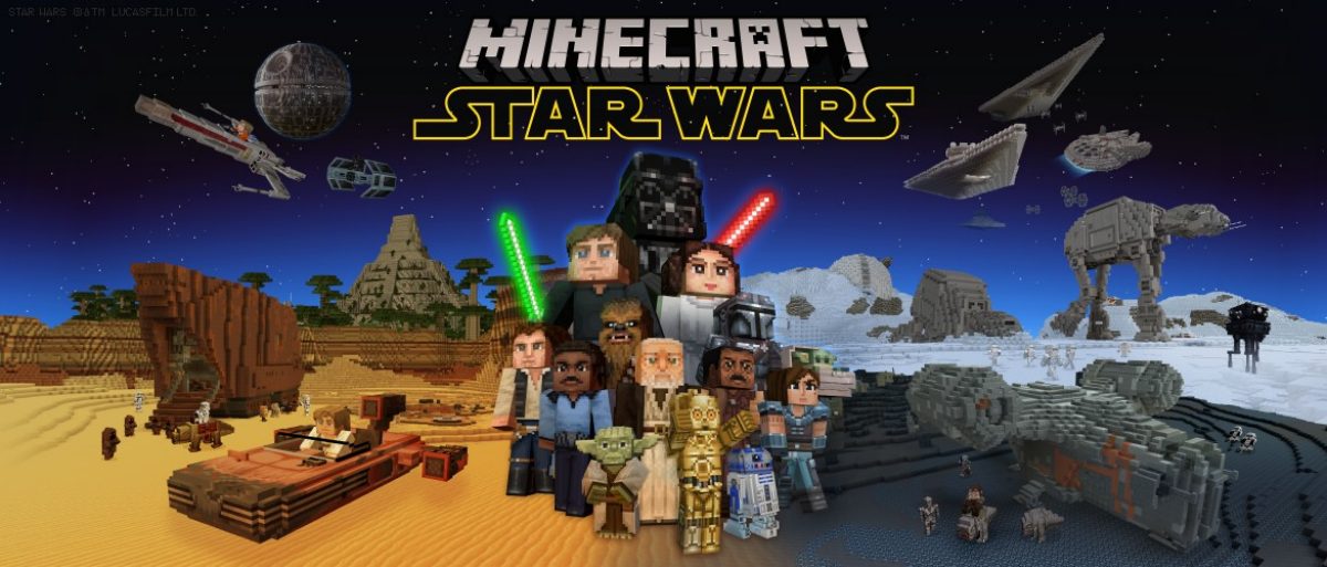 Minecraft Star Wars: Path of the Jedi DLC Now Available