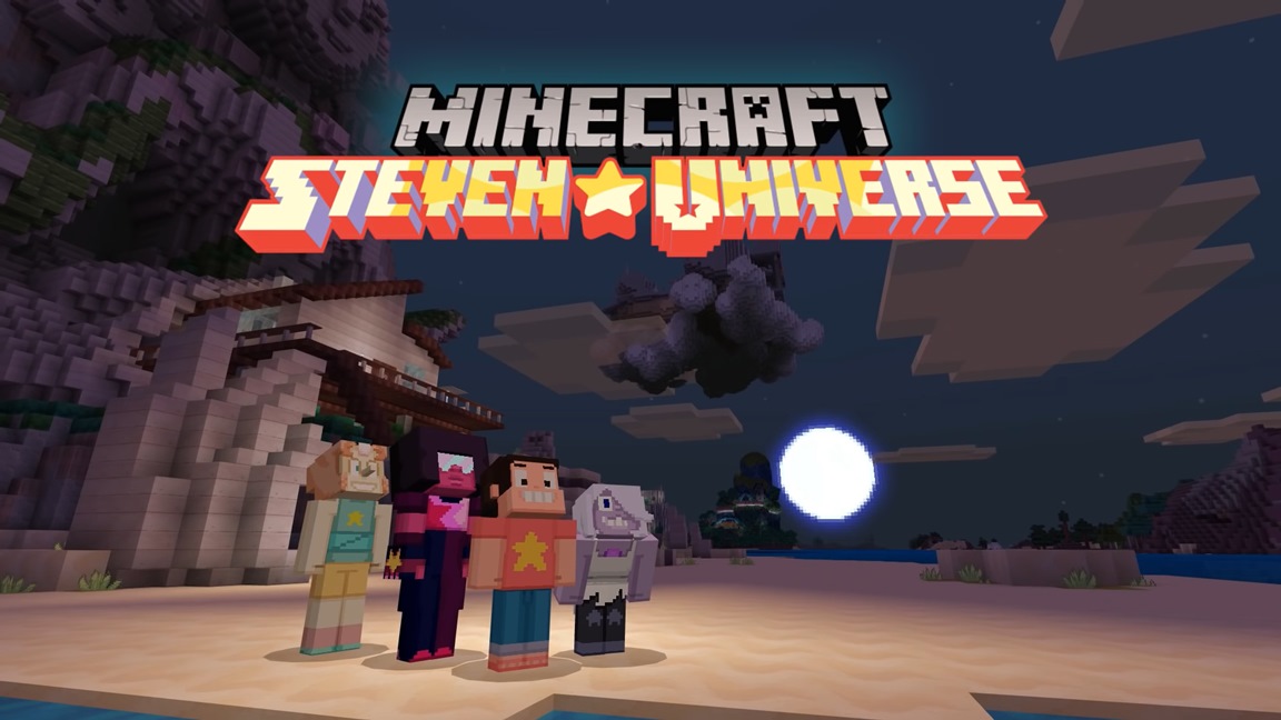 Minecraft Adds Steven Universe Mash Up Pack Nintendo Everything