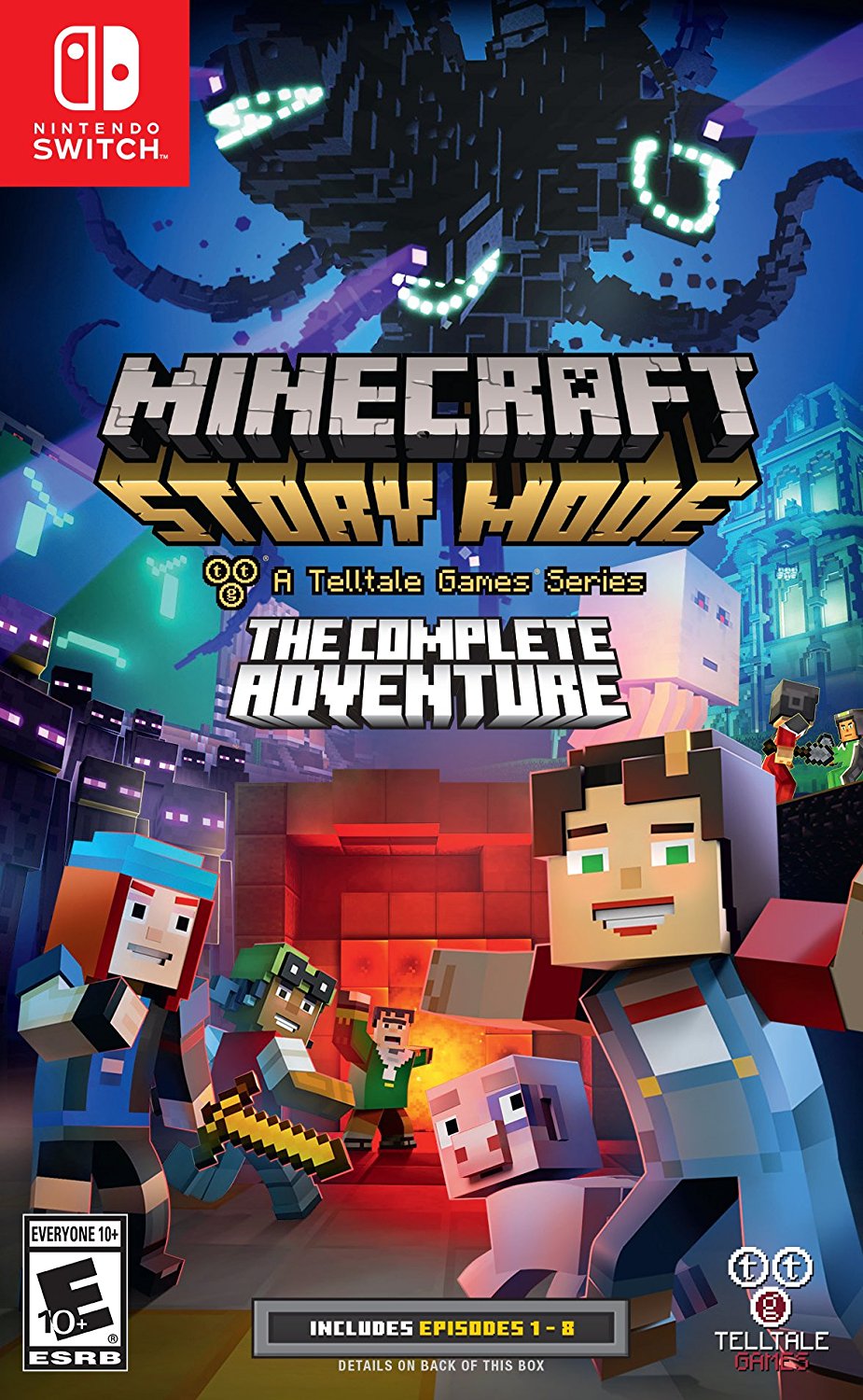 Minecraft: Story Mode - Season Two - SteamGridDB