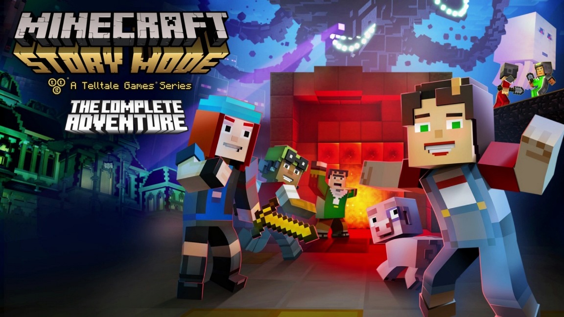 Minecraft: Story Mode (Video Game) - TV Tropes