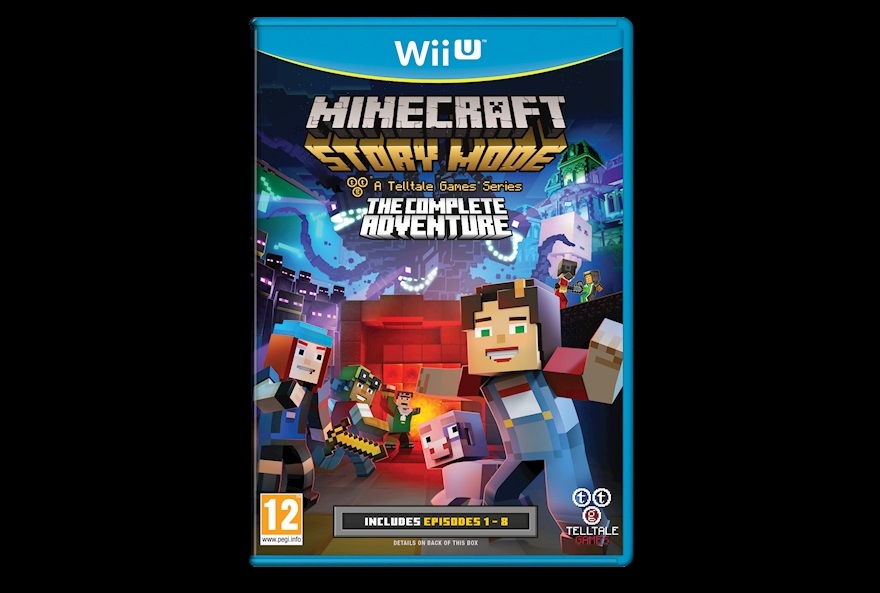 minecraft story mode season 2 wii u