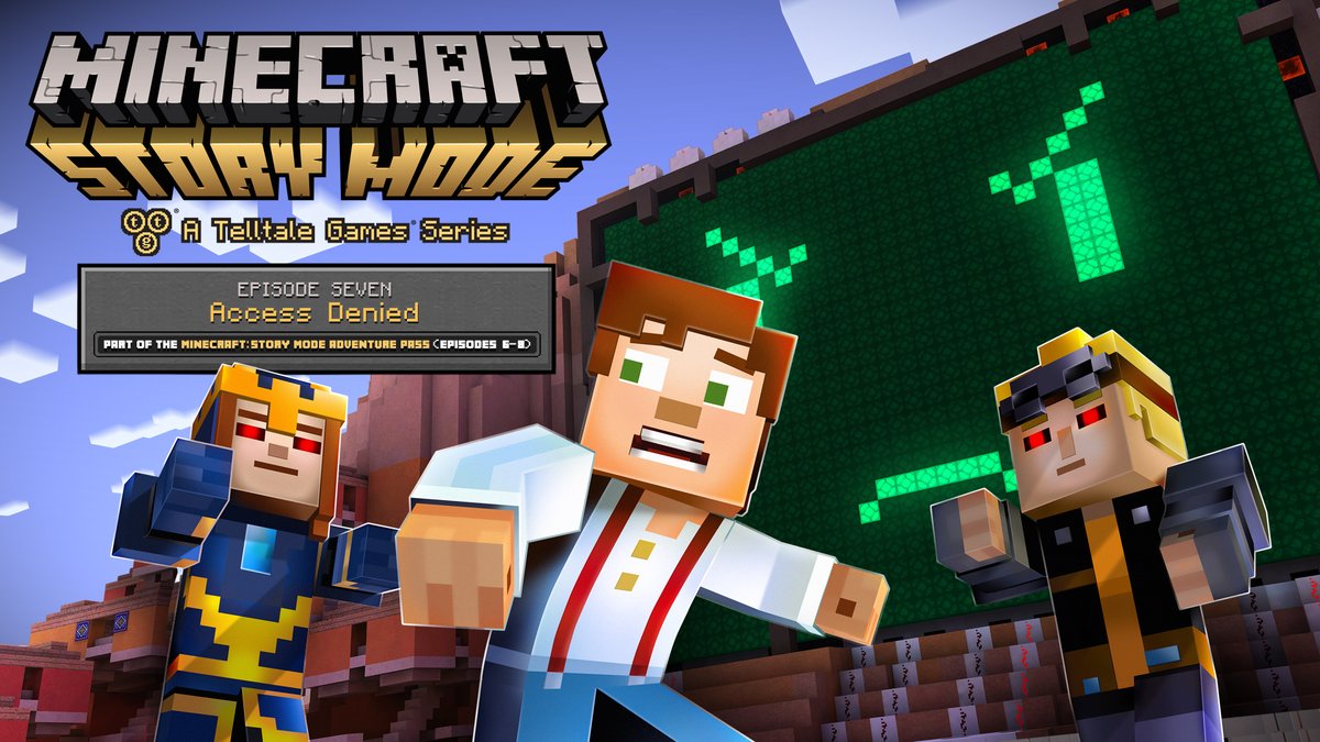 Minecraft: Story Mode ganha data de lançamento e novo trailer