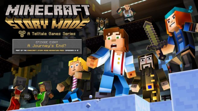 Minecraft: Story Mode - Episode 8 trailer