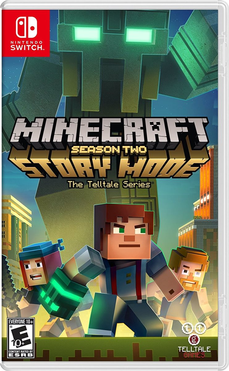 Hubert Hudson Traffic jam Rustic Minecraft: Story Mode - Season Two listed for Switch on Amazon Mexico -  Nintendo Everything