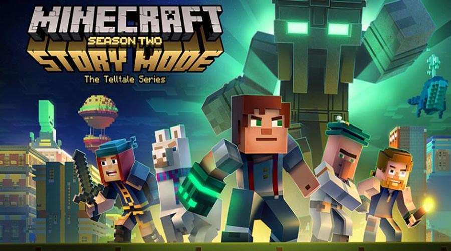 Minecraft: Story Mode - Season 2's Finale Dated With Trailer