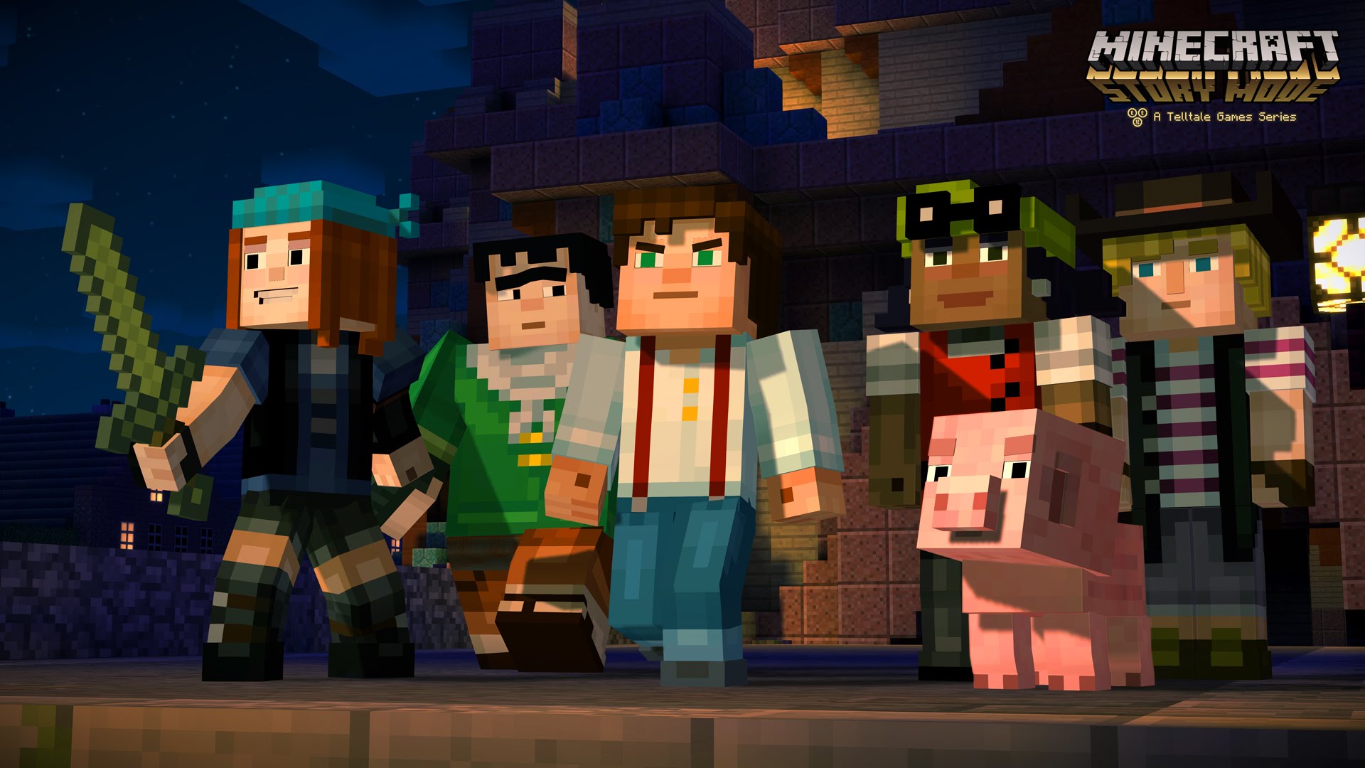 Learn More About Minecraft Story Mode-the Complete Adventure for