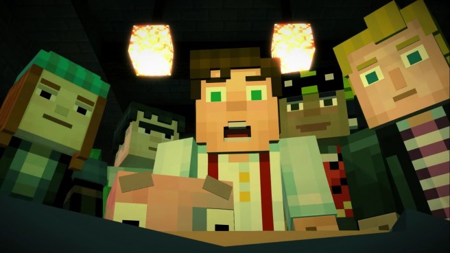 Minecraft: Story Mode "meet the cast" trailer - Nintendo 