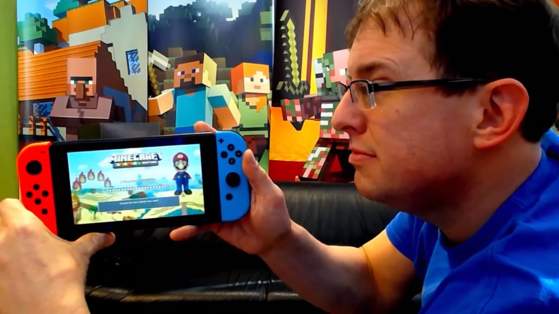 minecraft pocket edition nintendo switch