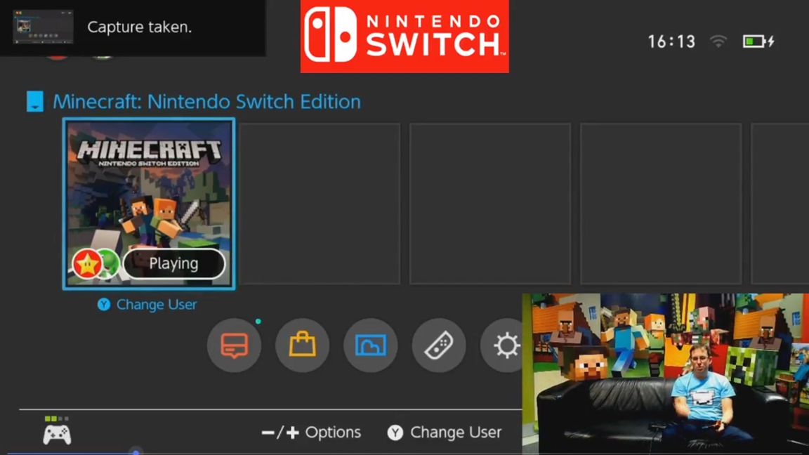 get minecraft java edition on nintendo switch