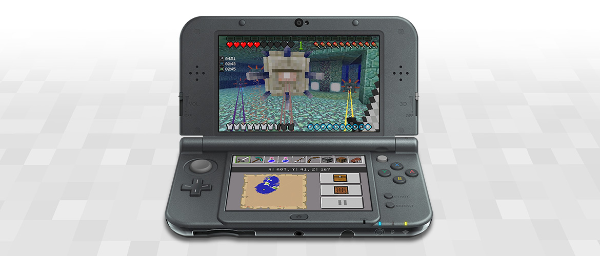 New Nintendo 3DS Edition – Minecraft Wiki