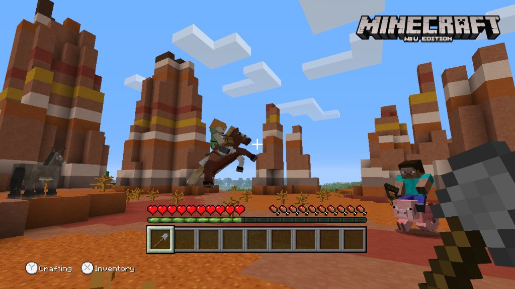 Minecraft: Wii U Edition update 3 patch notes