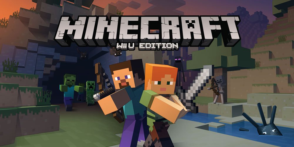 Minecraft bedrock shop wii u