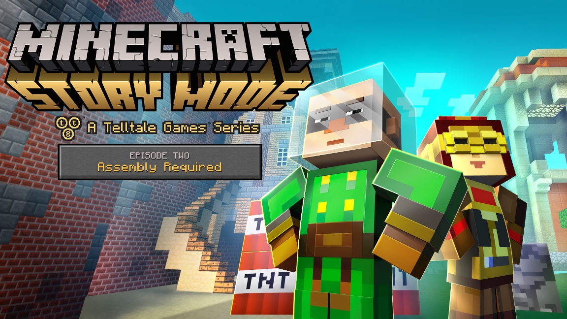 Кто тыквоголовый в minecraft story mode