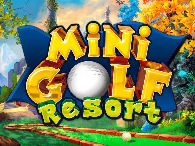 mini golf wii