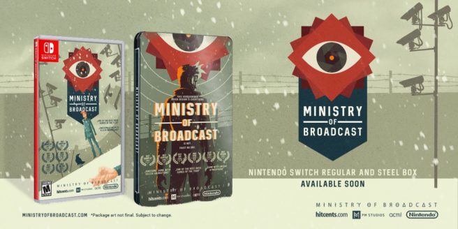 Ministry of broadcast прохождение