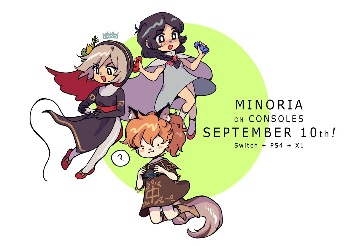 minoria switch release date