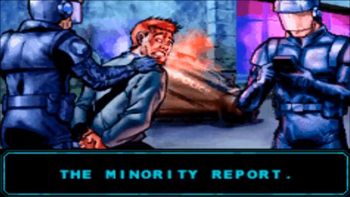 Steven Spielberg wanted Minority Report GBA game to have guns removed