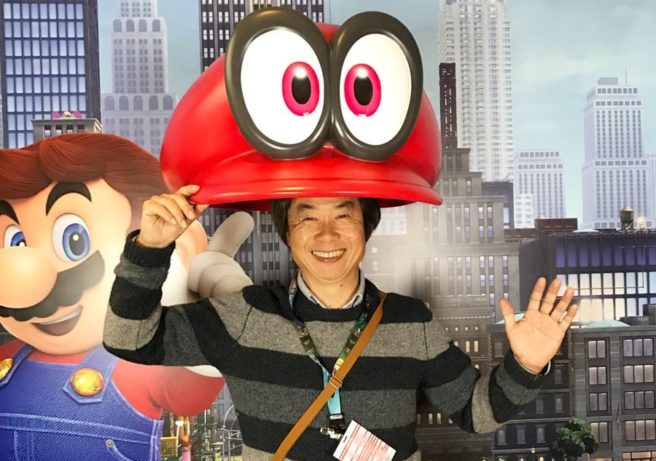 Shigeru Miyamoto Spotted At E3 2017 - My Nintendo News