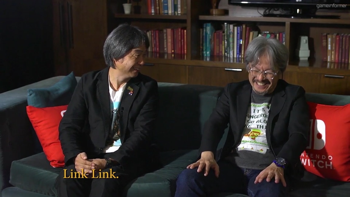 Aonuma And Miyamoto Talk About How They Are Evolving Zelda With