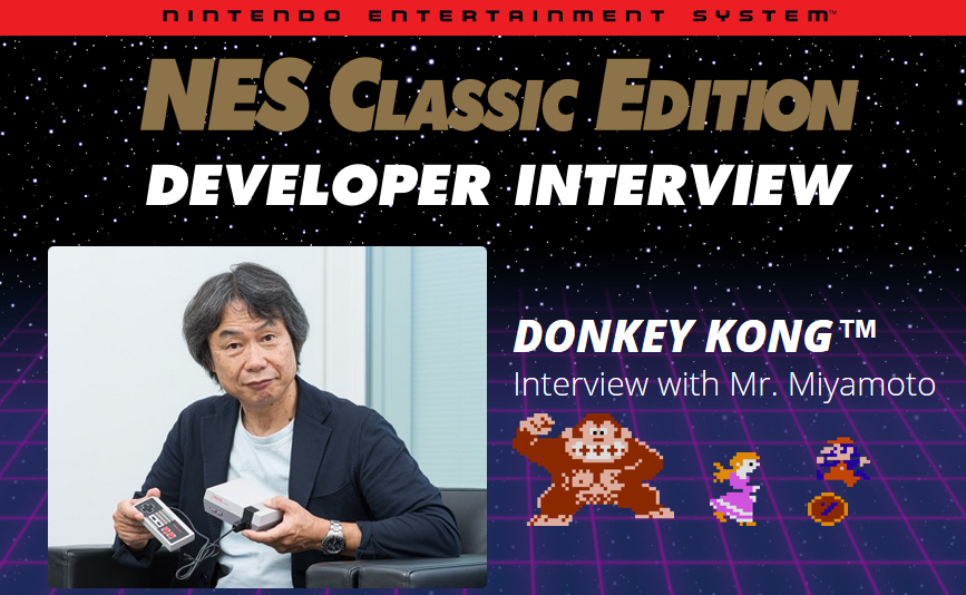 Miyamoto came up with 'Donkey Kong' ideas in the bathtub