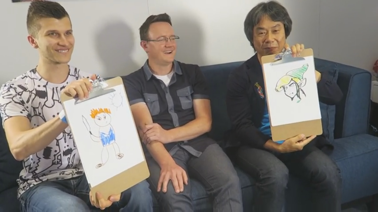 Talking Zelda: Breath of the Wild w/ Miyamoto!