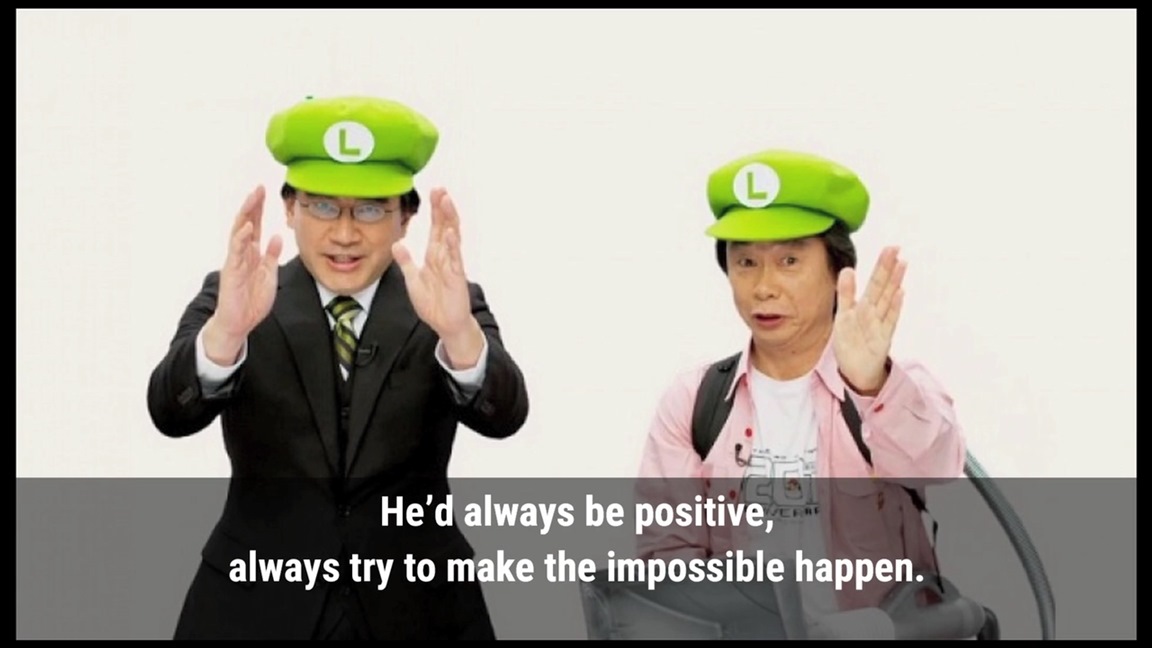 Shigeru Miyamoto interview archive project links and info