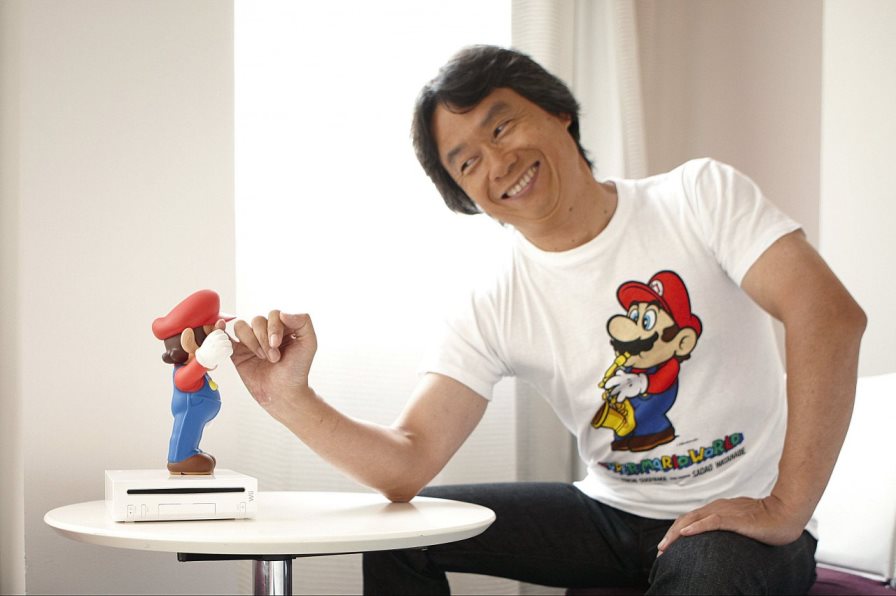 Miyamoto on 'amiibo,' 'Zelda' and 'Mario' movie