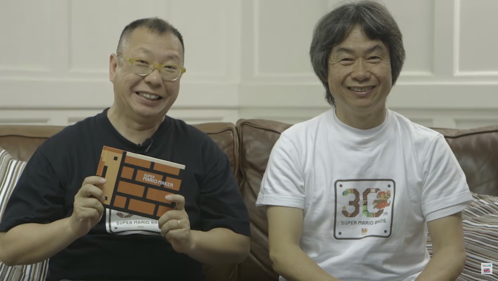 Shigeru Miyamoto e Takashi Tezuka revelam quais são seus jogos