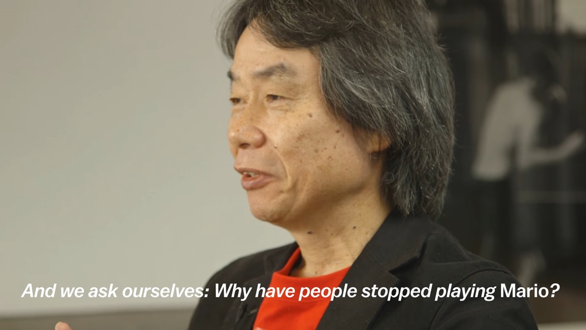 Shigeru Miyamoto on game design, Shigeru Miyamoto