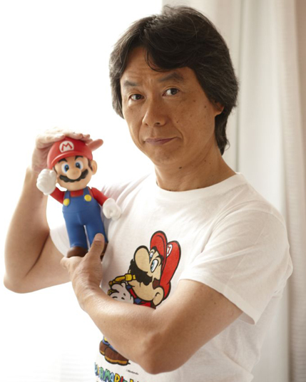 Miyamoto: Nintendo Focused on Fun, Not Competition