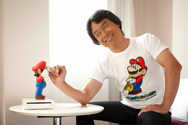 Miyamoto says his kids played a lot of SEGA games when they were