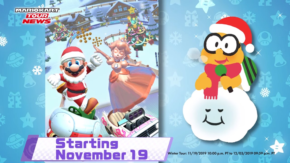 Mario Kart Tour's Winter Tour For 2020 Now Live, Features Santa Bowser –  NintendoSoup