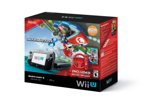 Mario kart 8 wii deals u online