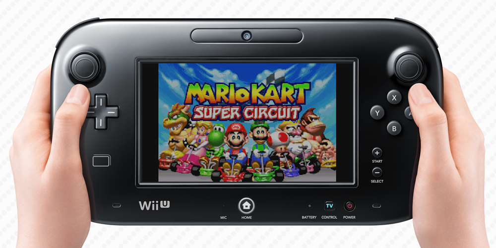 wii u super mario kart