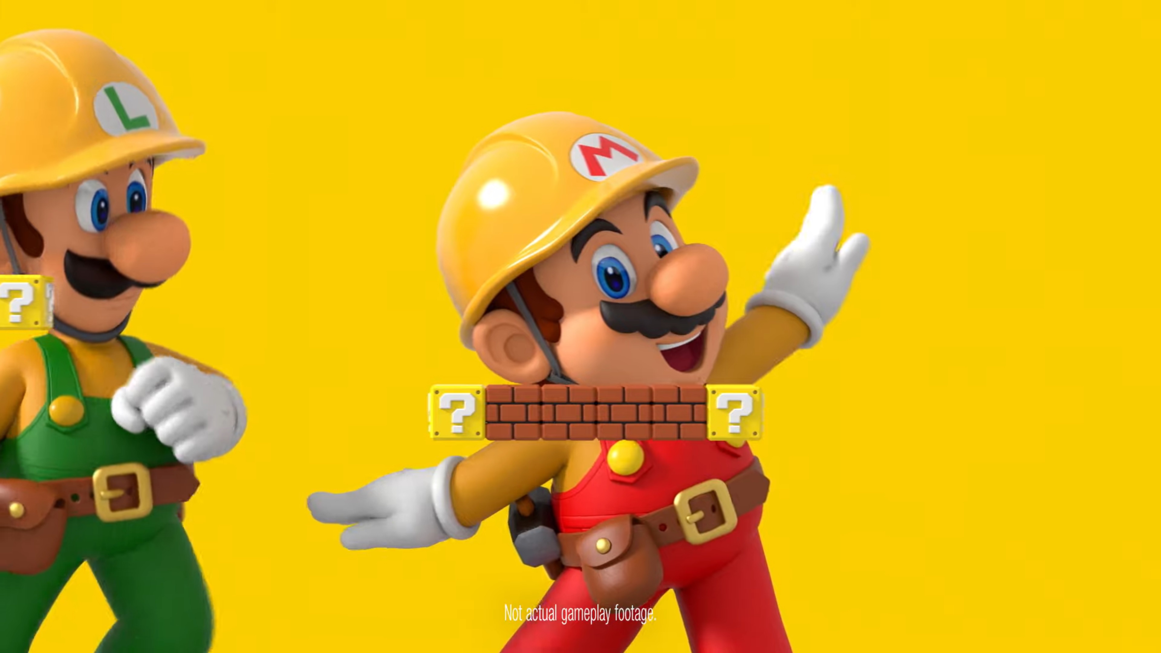 North American Super Mario Maker 2 commercial.