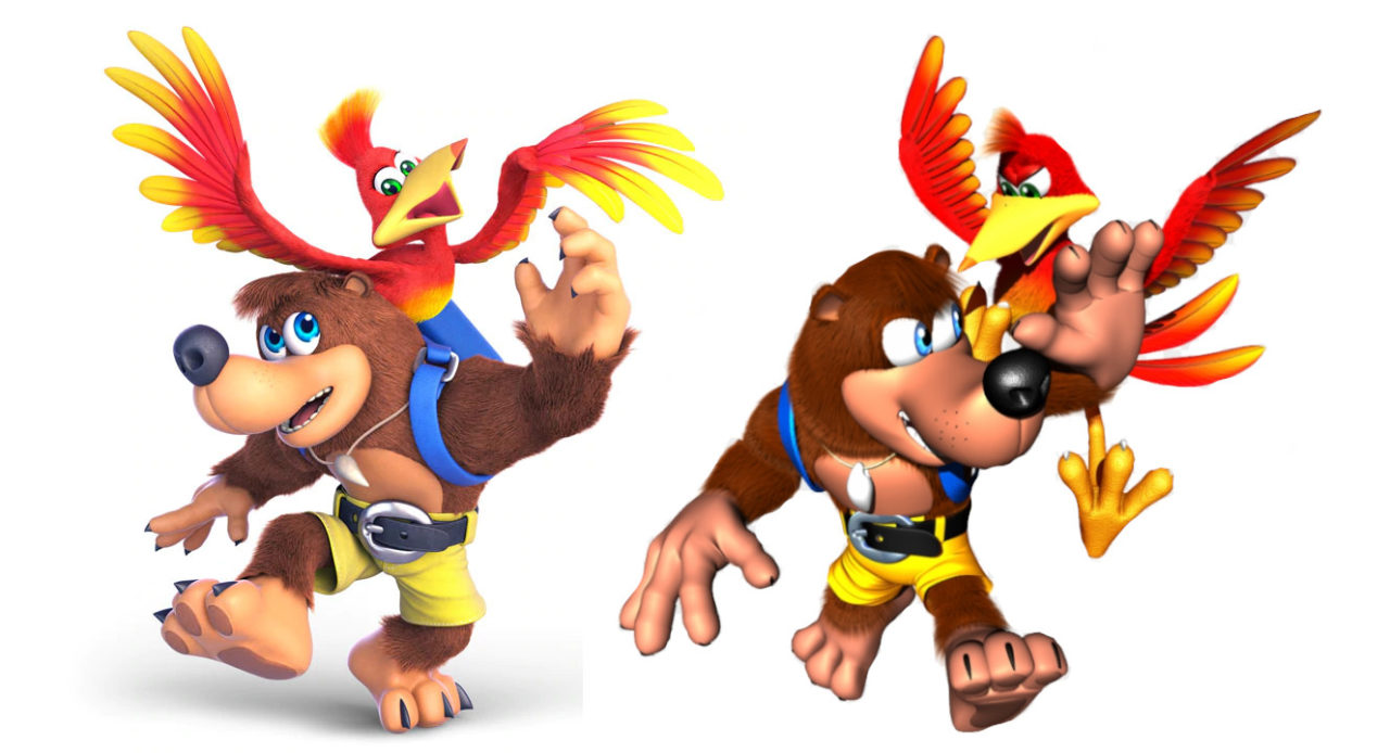 banjo kazooie artist surprised that