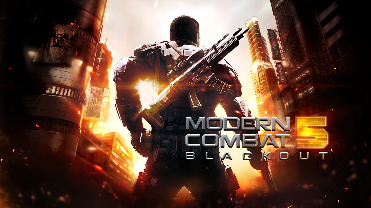 Modern Combat 5 coming to Switch