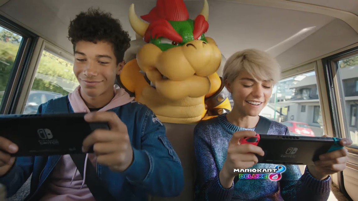 nintendo switch promo video