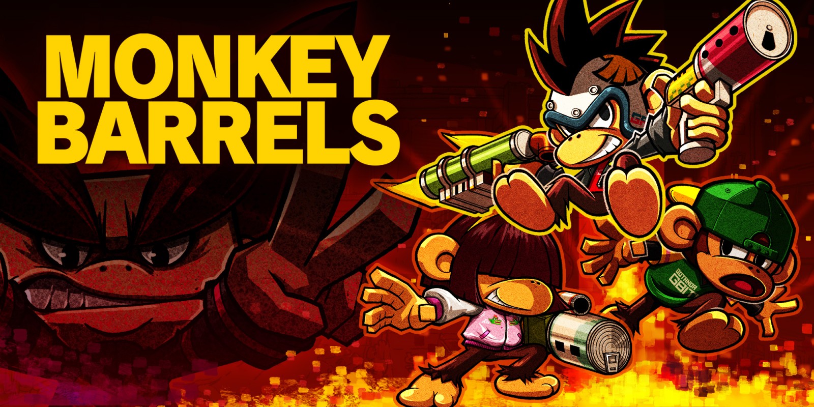 Monkey Barrels