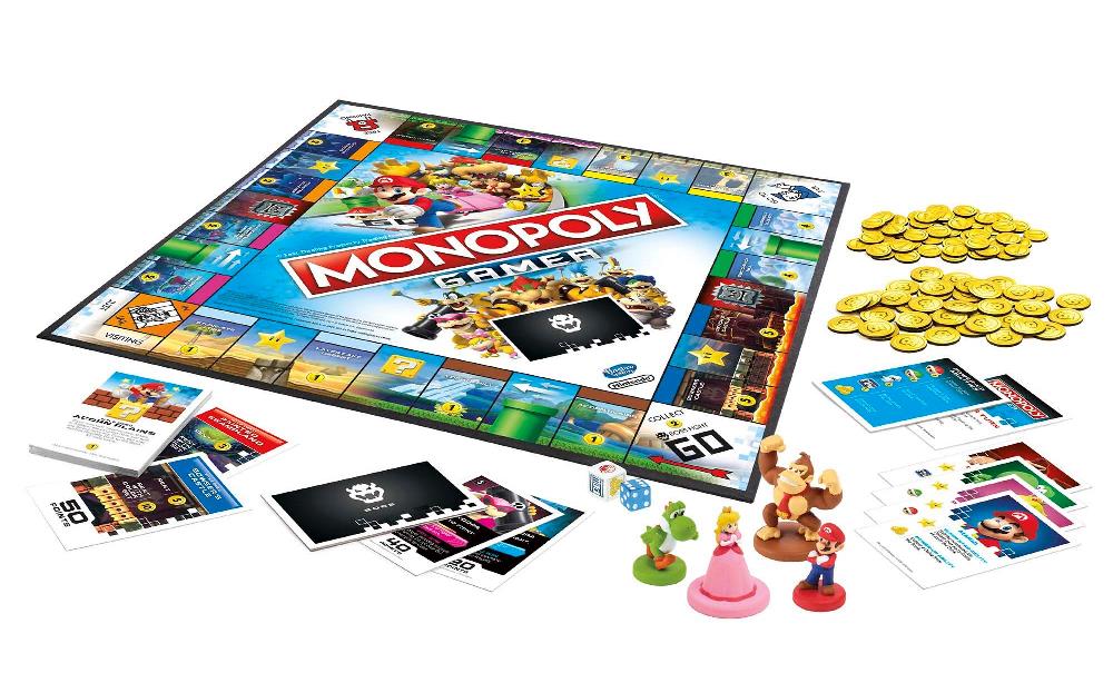 mario monopoly rules