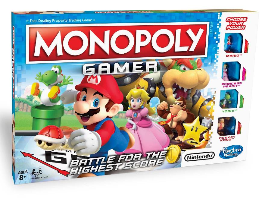 mario monopoly gamer rules