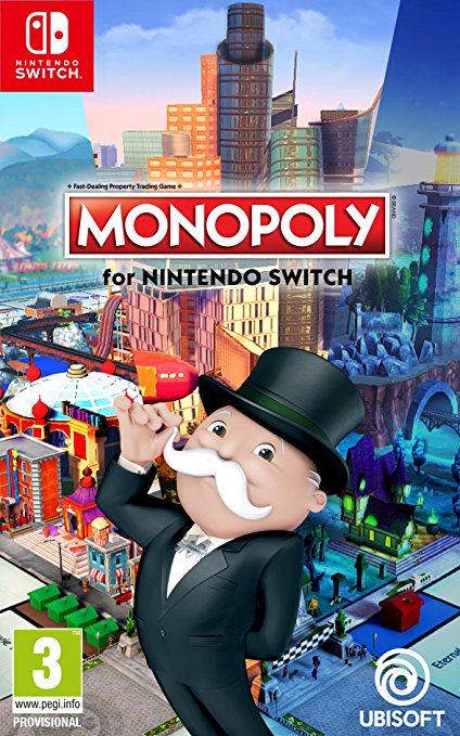 Monopoly Switch boxart