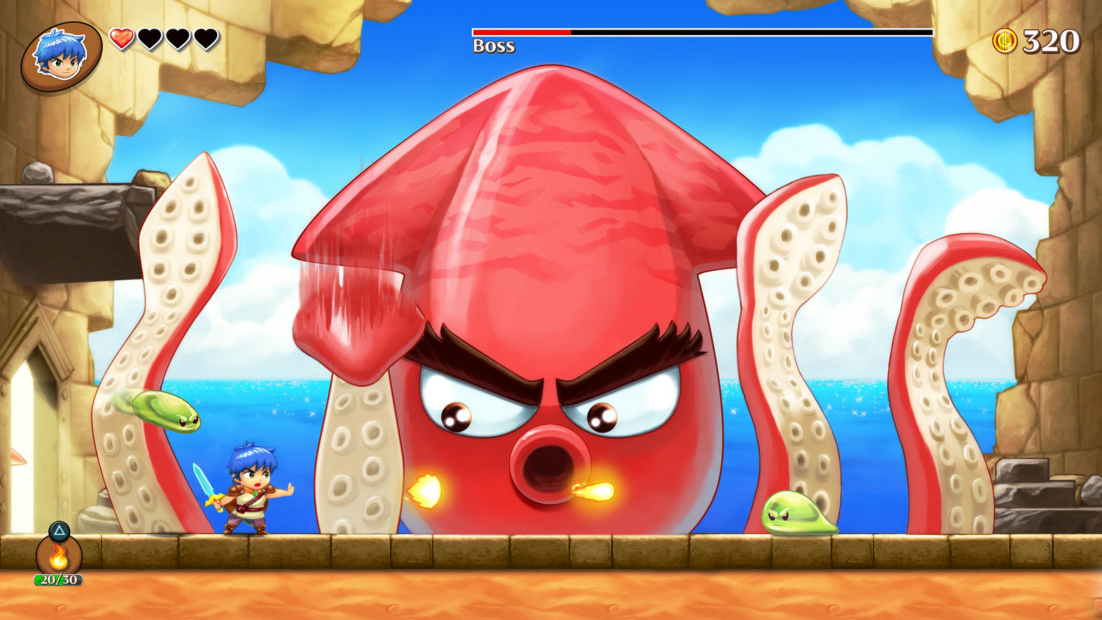 monster boy eshop