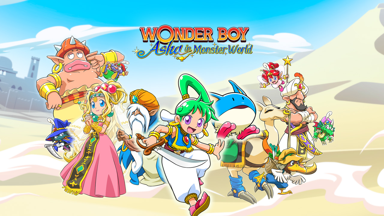 Wonder Boy: Asha in Monster World